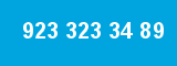 923 323 34 89 923 323 34 89